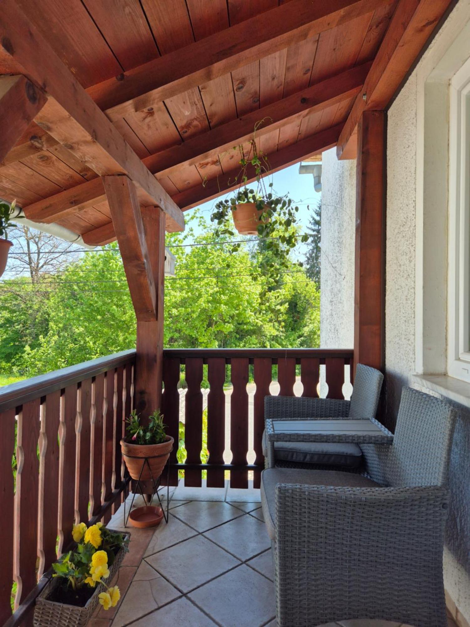 Rooms Garden Slunj Dış mekan fotoğraf